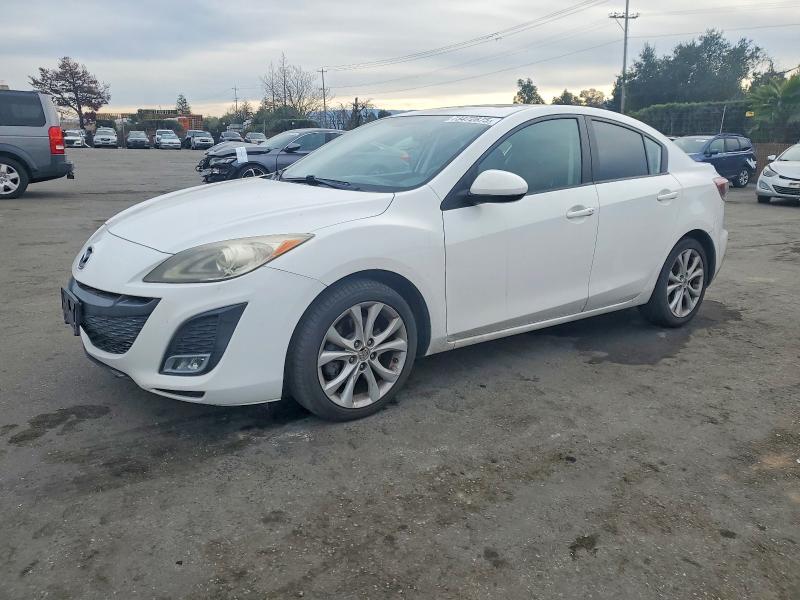 MAZDA 3 S 2010 with VIN JM1BL1S60A1276407 - Photo from auction