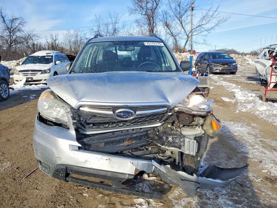 Photo 5 from auction – 2015 SUBARU FORESTER 2 with VIN JF2SJABCXFH801565