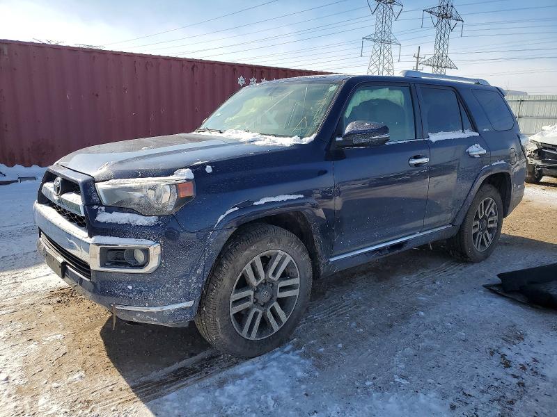TOYOTA 4RUNNER 2015 with VIN JTEBU5JR4F5219252 - Photo from auction