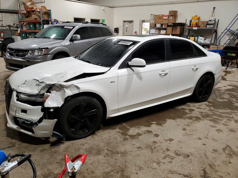 AUDI A4 PREMIUM 2015 with VIN WAUBFCFL8FN020354 - Photo from auction