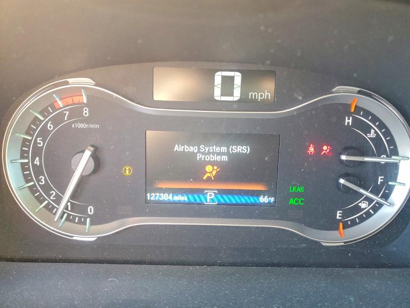 Photo 9 from auction – 2022 HONDA RIDGELINE with VIN 5FPYK3F13NB001156