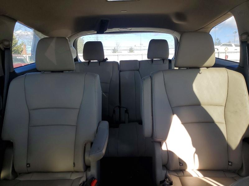 Photo 10 from auction – 2021 HONDA PILOT TOUR with VIN 5FNYF6H60MB036680