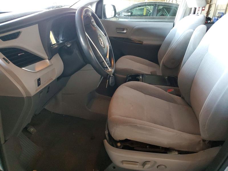 Photo 7 from auction – 2015 TOYOTA SIENNA with VIN 5TDKK3DCXFS539434