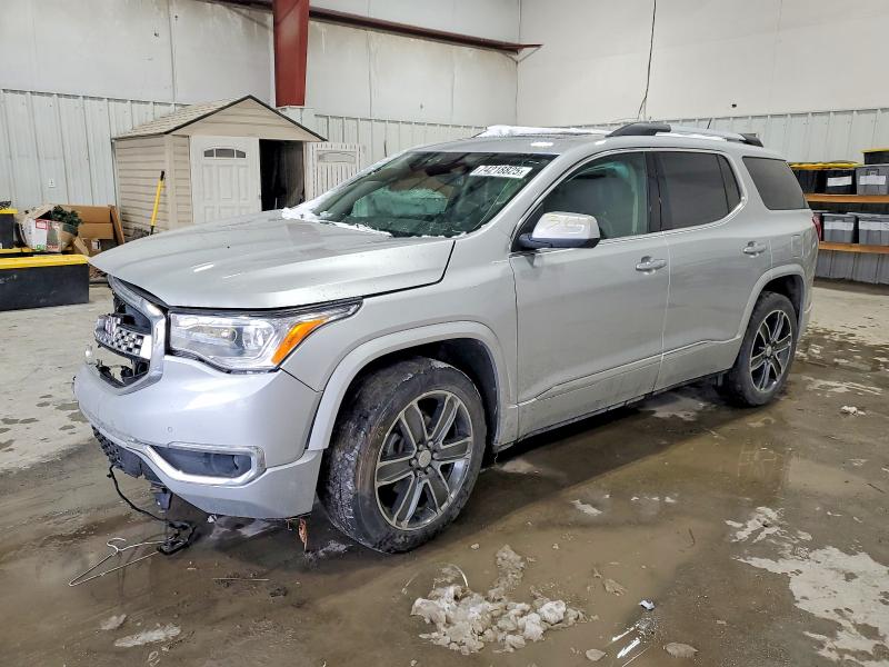 GMC ACADIA DEN 2017 with VIN 1GKKNXLS0HZ178647 - Photo from auction