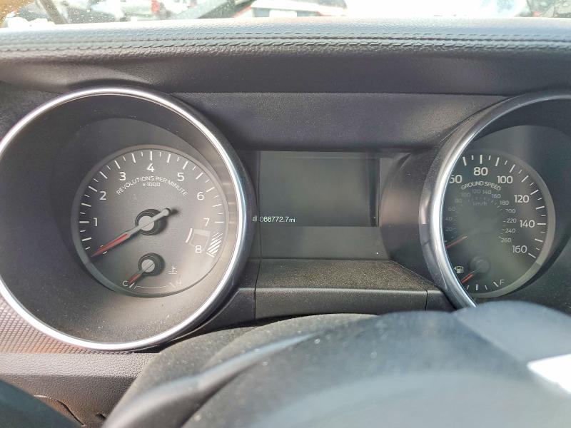 Photo 9 from auction – 2018 FORD MUSTANG with VIN 1FA6P8CF0J5128740