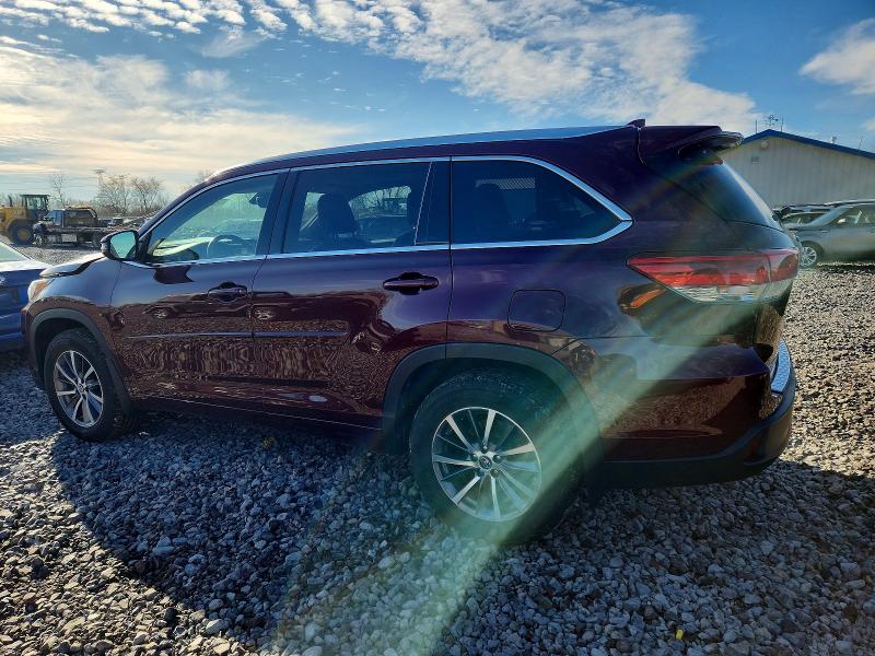 Photo 2 from auction – 2018 TOYOTA HIGHLANDER with VIN 5TDJZRFH6JS864268