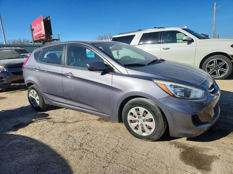 Photo 4 from auction – 2016 HYUNDAI ACCENT SE with VIN KMHCT5AE0GU261137