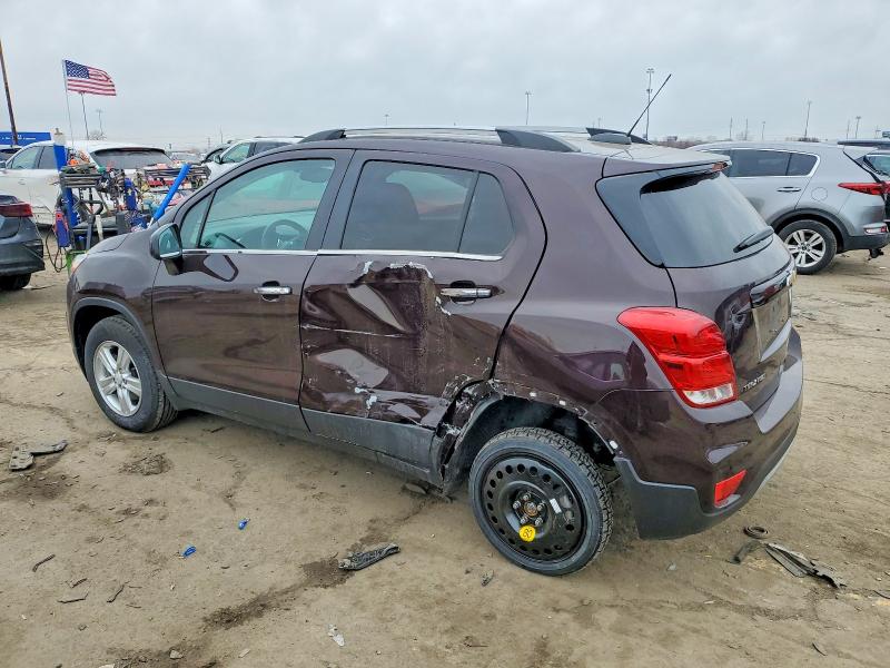 Photo 2 from auction – 2020 CHEVROLET TRAX 1LT with VIN KL7CJPSB8LB350984