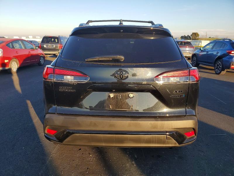 Photo 6 from auction – 2024 TOYOTA COROLLA CROSS with VIN 7MUFBABG4RV048590