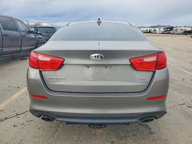 Photo 6 from auction – 2014 KIA OPTIMA LX with VIN 5XXGM4A71EG275159