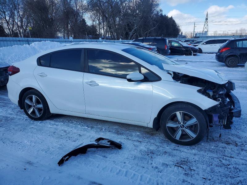 Photo 4 from auction – 2018 KIA FORTE with VIN 3KPFL4A72JE261675