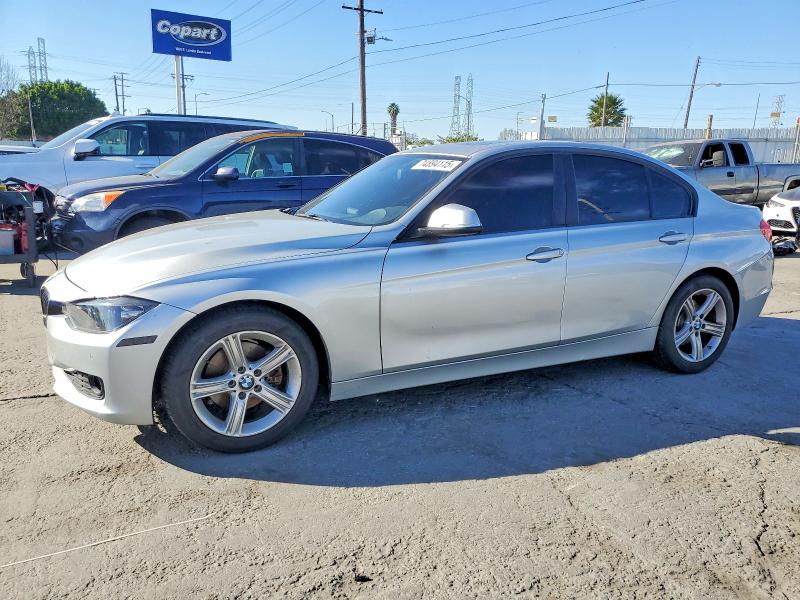 BMW 328 D 2014 with VIN WBA3D3C50EK156526 - Photo from auction