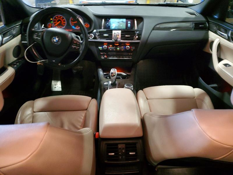 Photo 8 from auction – 2016 BMW X4 XDRIVE3 with VIN 5UXXW5C57G0N92376