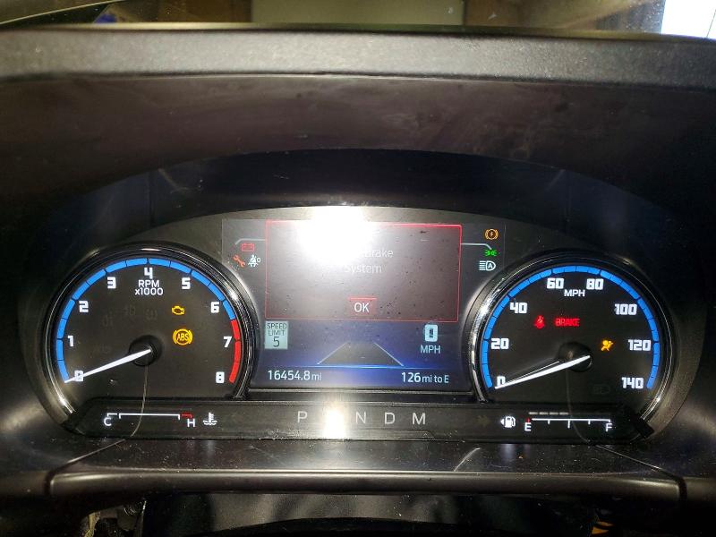 Photo 9 from auction – 2023 FORD BRONCO SPO with VIN 3FMCR9D90PRE25921