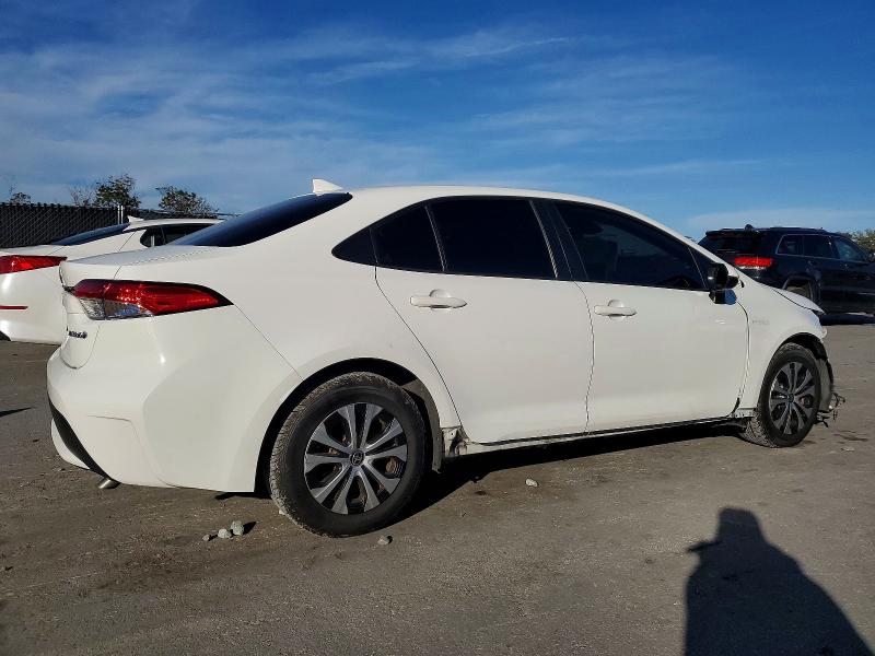 Photo 4 from auction – 2021 TOYOTA COROLLA with VIN JTDEAMDE2MJ006589