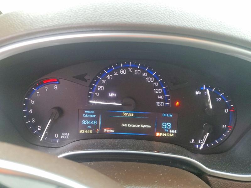 Photo 9 from auction – 2015 CADILLAC SRX LUXURY with VIN 3GYFNBE37FS545392
