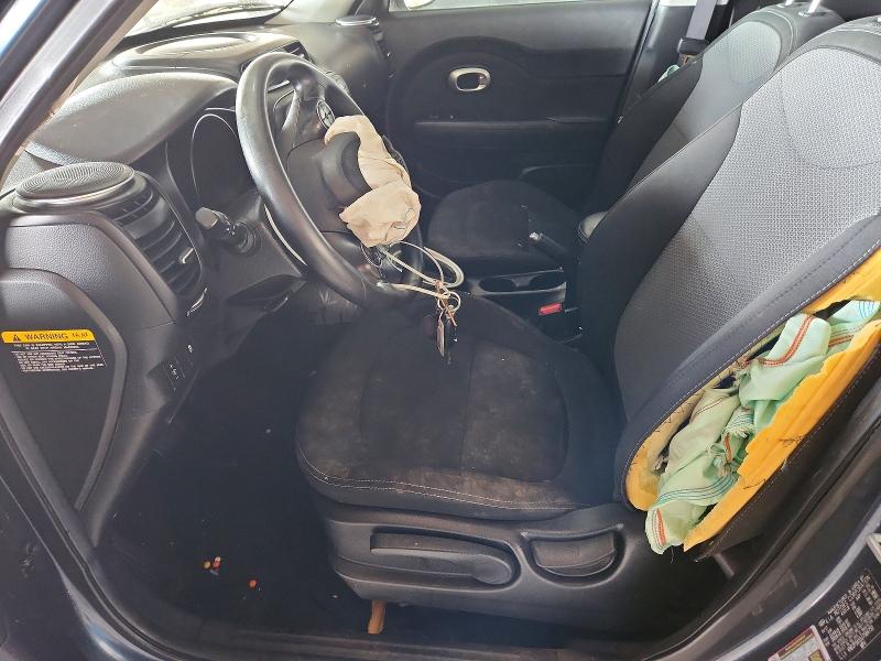 Photo 7 from auction – 2018 KIA SOUL + with VIN KNDJP3A55J7584755