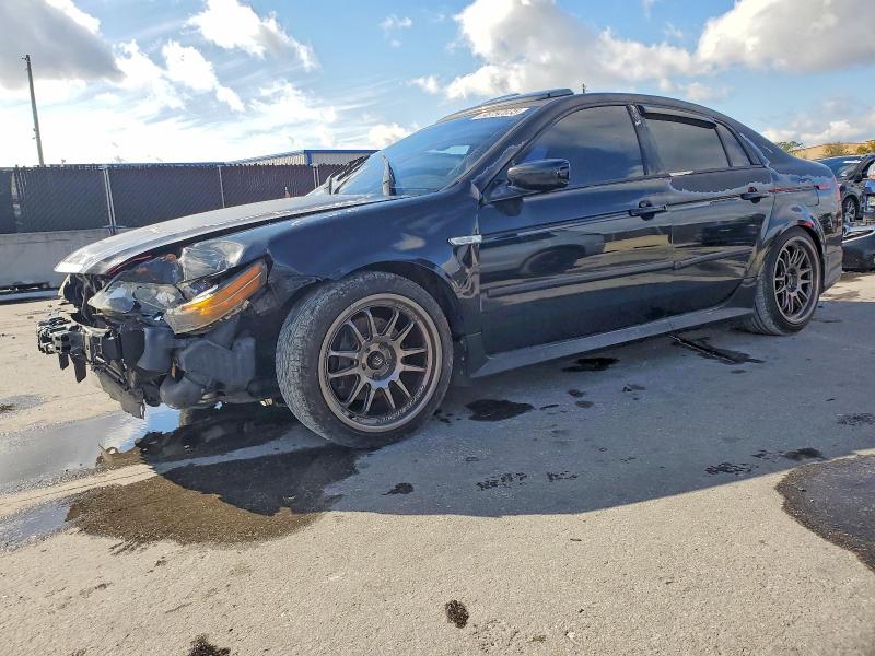 Photo 1 from auction – 2005 ACURA TL with VIN 19UUA65535A054739