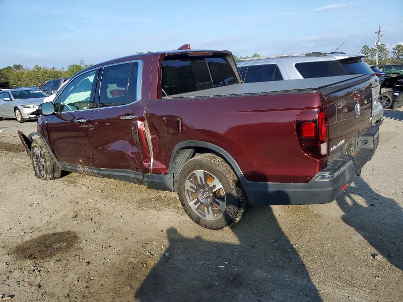 Photo 2 from auction – 2019 HONDA RIDGELINE with VIN 5FPYK3F76KB034684