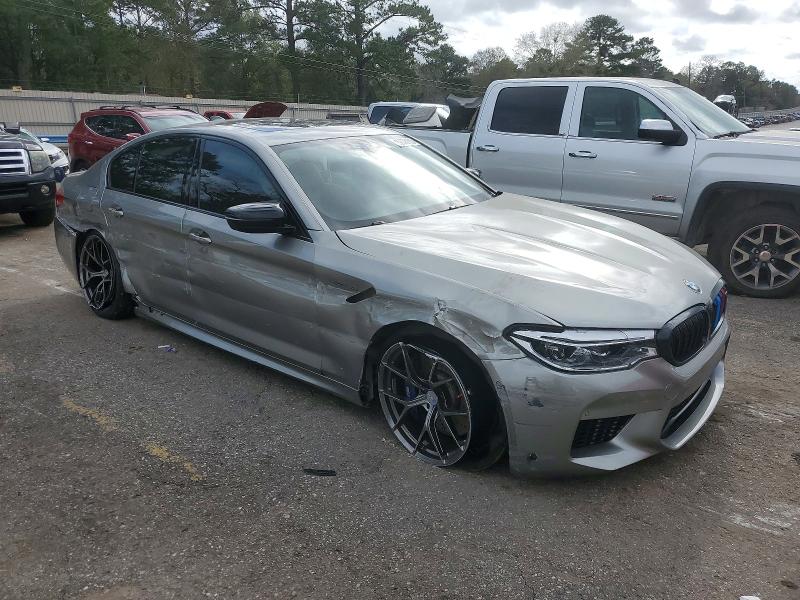 Photo 4 from auction – 2020 BMW M5 BASE with VIN WBSJF0C08LCD41353