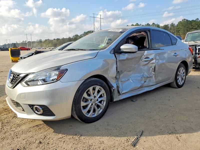 NISSAN SENTRA 2019 with VIN 3N1AB7AP2KL615905 - Photo from auction