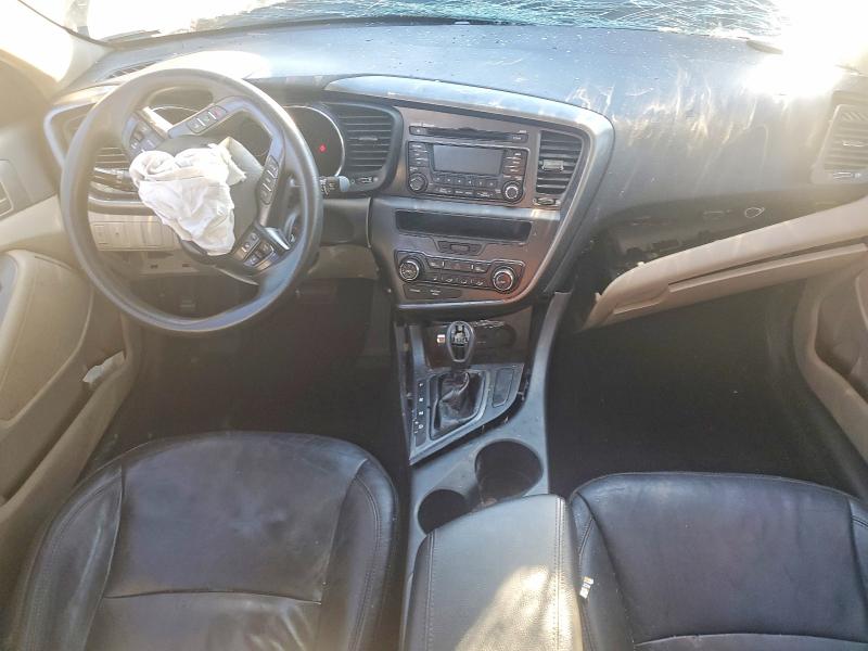 Photo 8 from auction – 2012 KIA OPTIMA LX with VIN KNAGM4A70C5275524