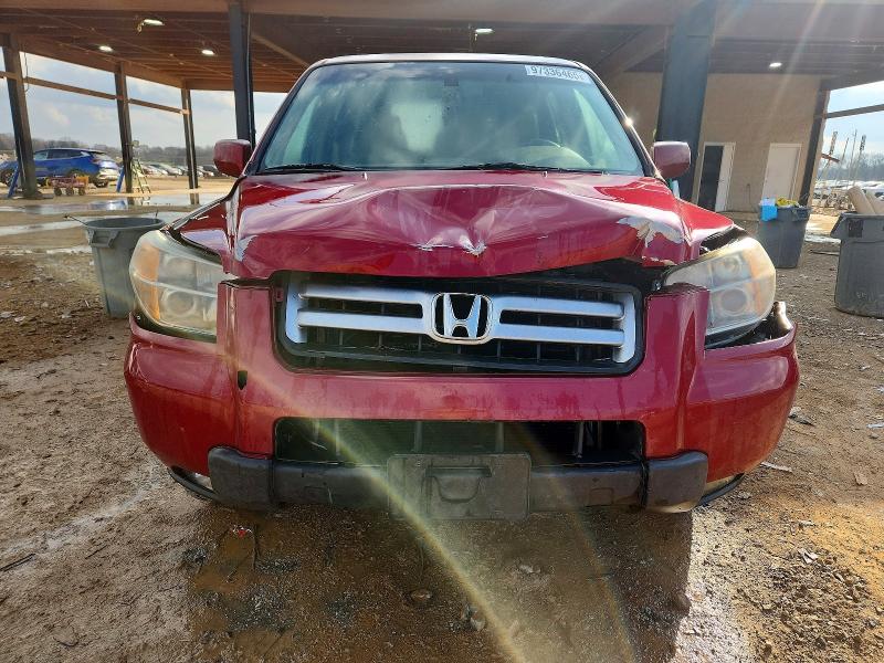 Photo 5 from auction – 2006 HONDA PILOT EX with VIN 5FNYF18546B025632