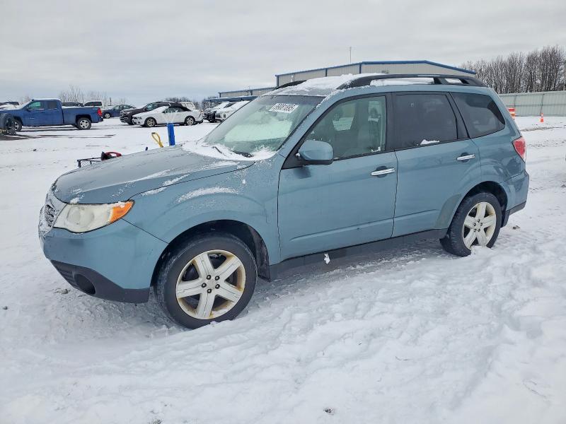 SUBARU FORESTER 2 2010 with VIN JF2SH6DC9AH748274 - Photo from auction