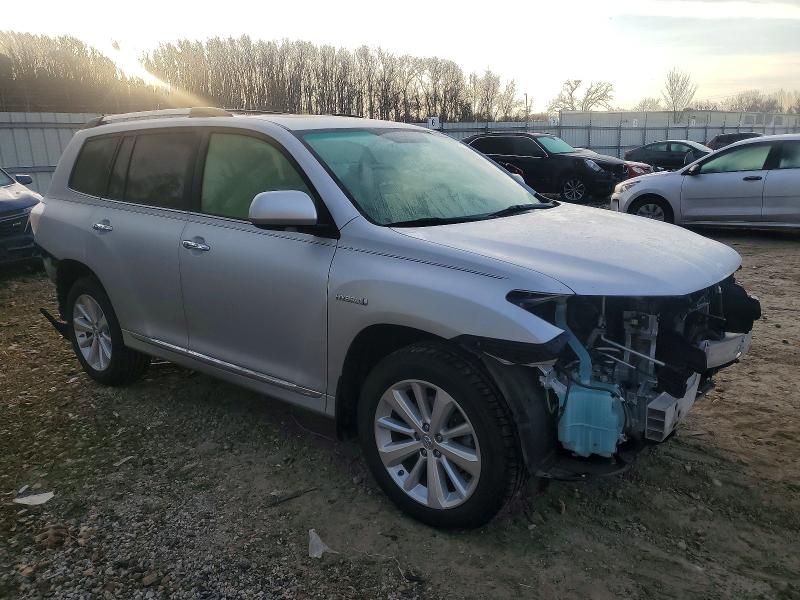 Photo 4 from auction – 2012 TOYOTA HIGHLANDER with VIN JTEDC3EHXC2007874