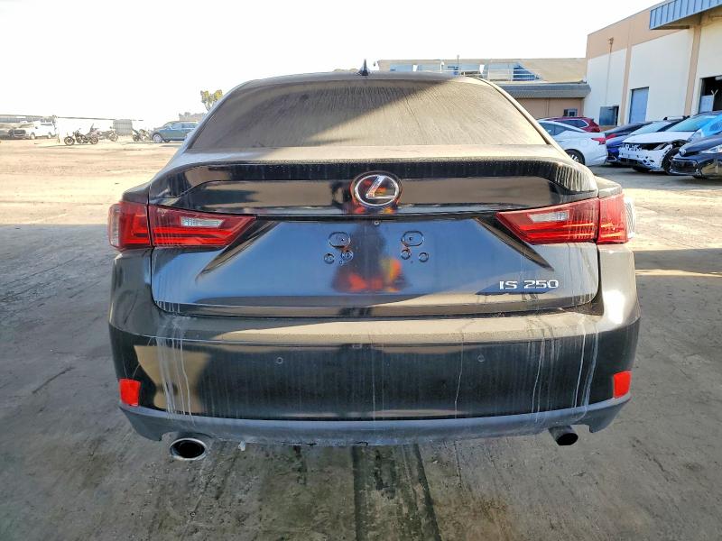 Photo 6 from auction – 2014 LEXUS IS with VIN JTHBF1D22E5020316