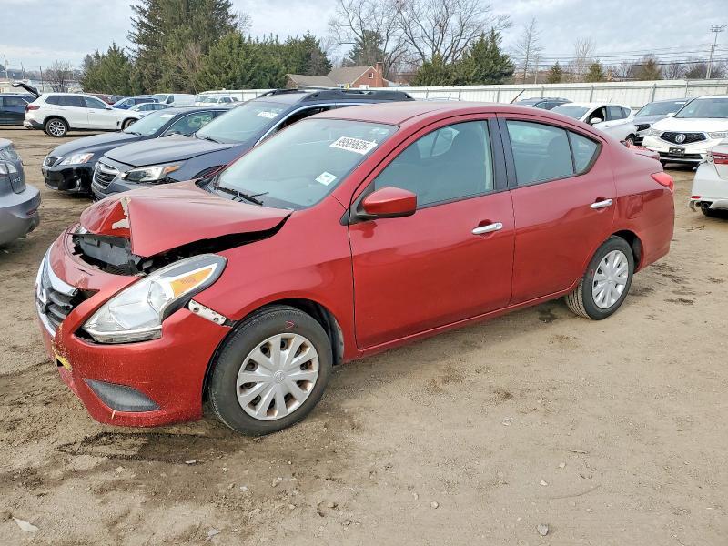NISSAN VERSA 2019 with VIN 3N1CN7AP3KL861443 - Photo from auction
