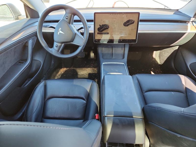 Photo 8 from auction – 2023 TESLA MODEL 3 with VIN 5YJ3E1EA1PF398076