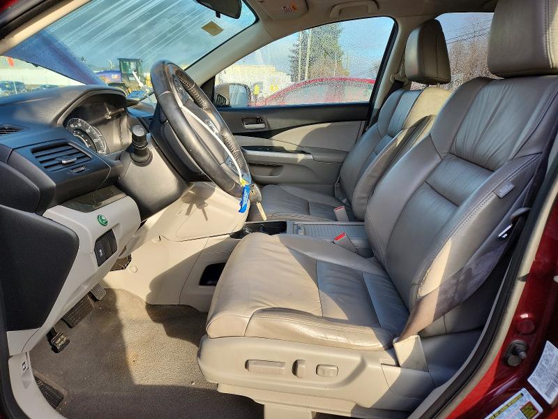 Photo 7 from auction – 2013 HONDA CR-V EXL with VIN 5J6RM4H79DL002137