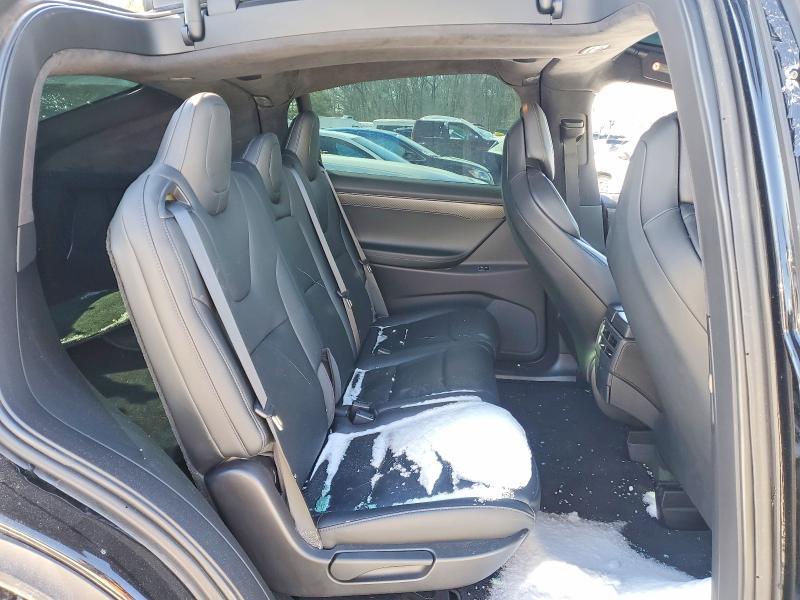 Photo 10 from auction – 2019 TESLA MODEL X with VIN 5YJXCDE22KF150820