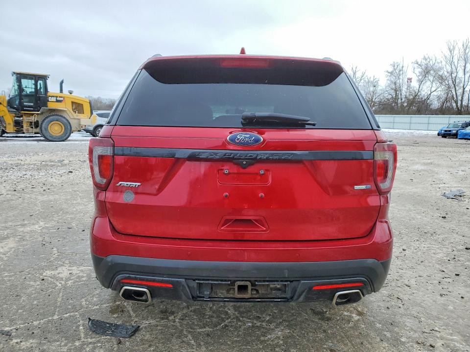 Photo 6 from auction – 2016 FORD EXPLORER S with VIN 1FM5K8GTXGGC53273