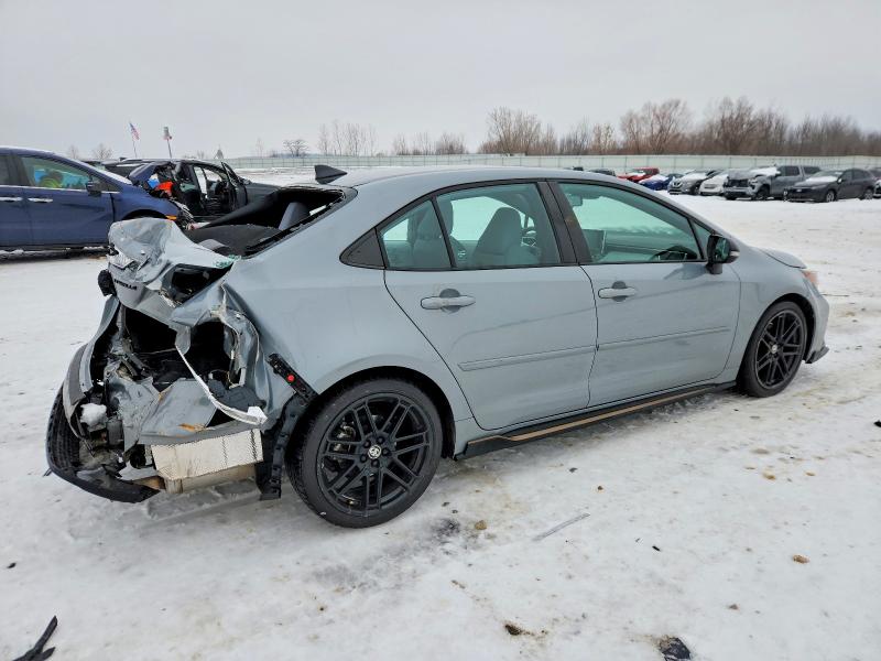 Photo 3 from auction – 2021 TOYOTA COROLLA SE with VIN 5YFS4MCE0MP097496