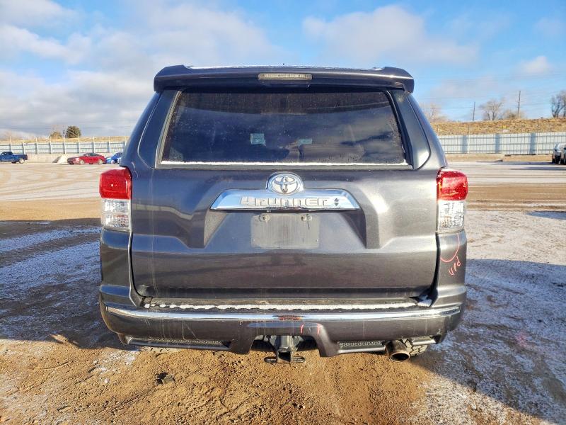 Photo 6 from auction – 2013 TOYOTA 4RUNNER SR with VIN JTEBU5JR9D5118429