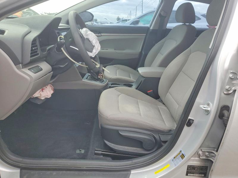 Photo 7 from auction – 2019 HYUNDAI ELANTRA with VIN 5NPD74LF4KH490193