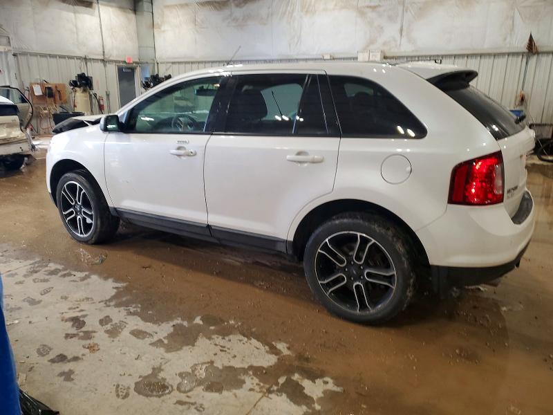 Photo 2 from auction – 2014 FORD EDGE SEL with VIN 2FMDK4JC8EBB14146