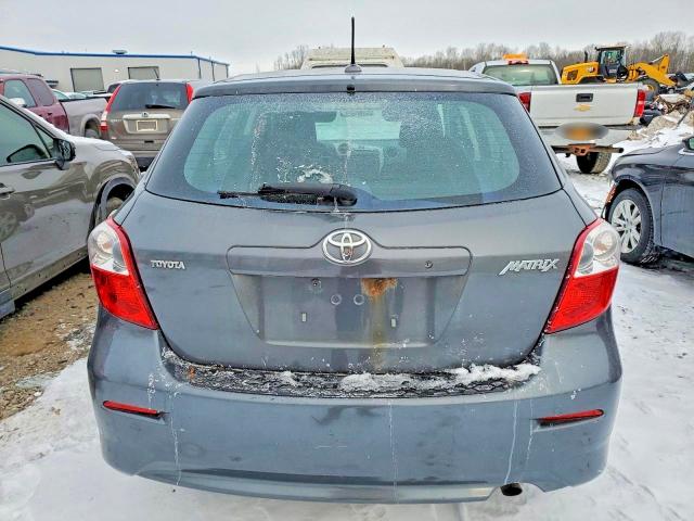 Photo 6 from auction – 2009 TOYOTA COROLLA MATRIX with VIN 2T1KU40E19C064616