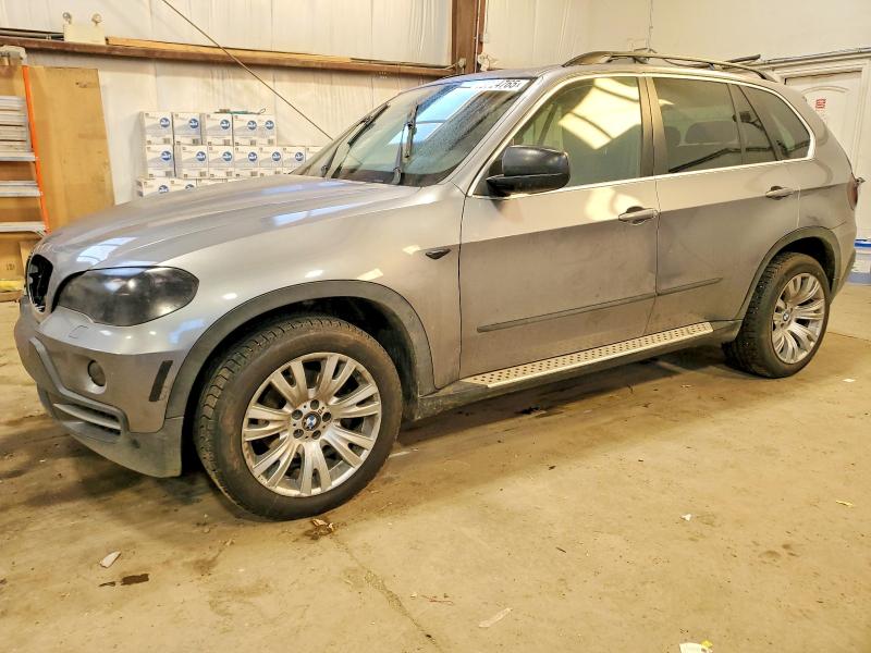 BMW X5 XDRIVE4 2009 with VIN 5UXFE83509L171410 - Photo from auction