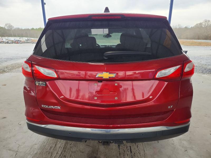 Photo 6 from auction – 2018 CHEVROLET EQUINOX LT with VIN 2GNAXJEV7J6195928