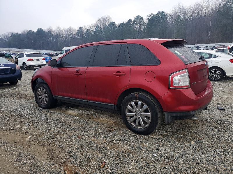 Photo 2 from auction – 2007 FORD EDGE SEL with VIN 2FMDK38C87BB24405