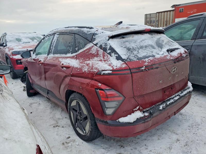 Photo 2 from auction – 2024 HYUNDAI KONA with VIN KM8HE3A63RU009575