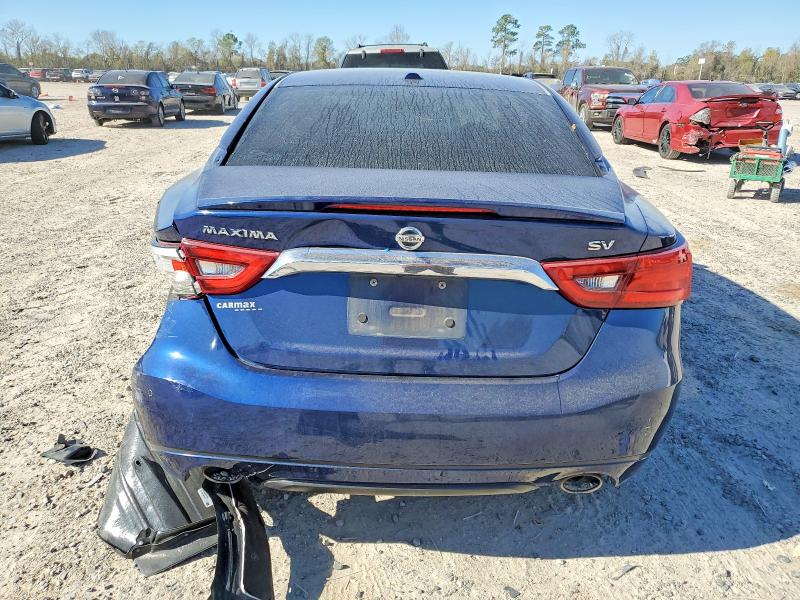 Photo 6 from auction – 2017 NISSAN MAXIMA 3.5 with VIN 1N4AA6AP6HC412410