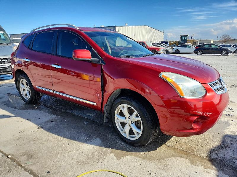 Photo 4 from auction – 2011 NISSAN ROGUE S with VIN JN8AS5MTXBW169429