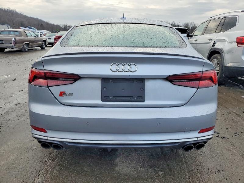 Photo 6 from auction – 2018 AUDI S5 PRESTIG with VIN WAUC4CF5XJA068949