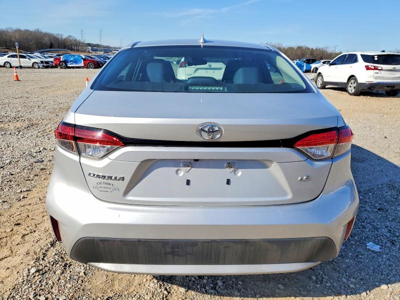 Photo 6 from auction – 2020 TOYOTA COROLLA LE with VIN 5YFEPRAE0LP119791