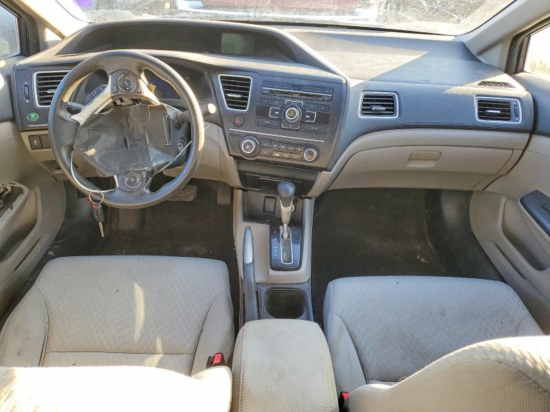 Photo 8 from auction – 2014 HONDA CIVIC with VIN 19XFB2F57EE029559
