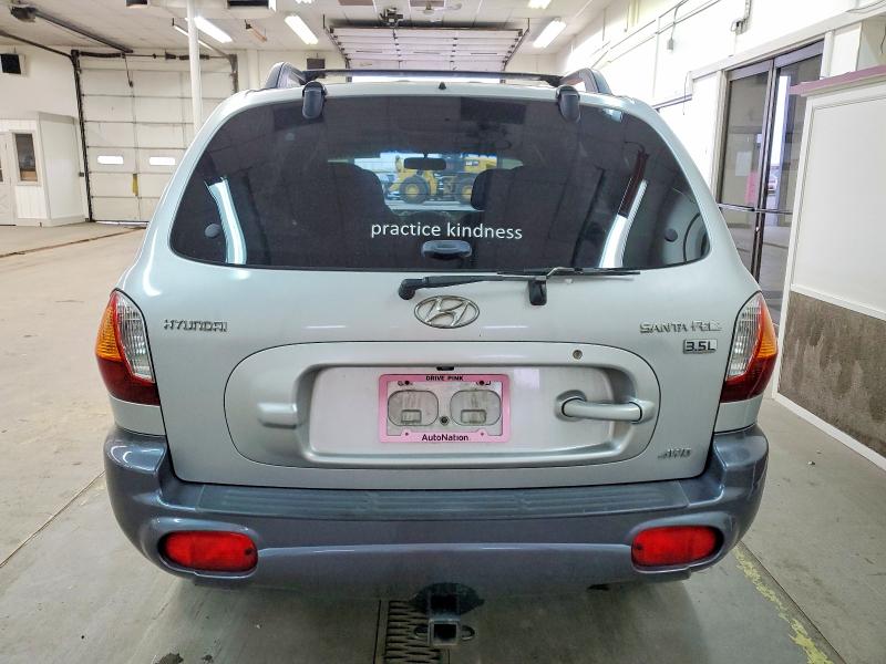 Photo 6 from auction – 2003 HYUNDAI SANTA FE with VIN KM8SC73E93U547096